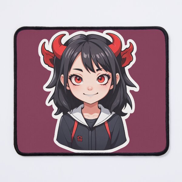 Item preview, Cute Demon Girl Student designed and sold by MadnessEnvelope.
