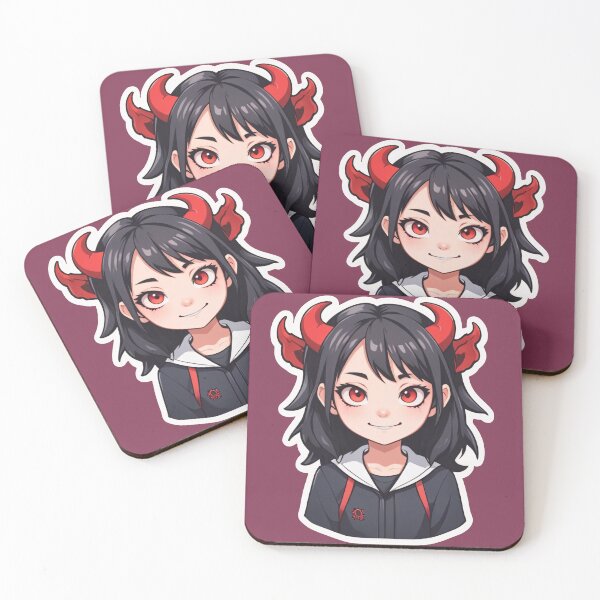 Item preview, Cute Demon Girl Student designed and sold by MadnessEnvelope.