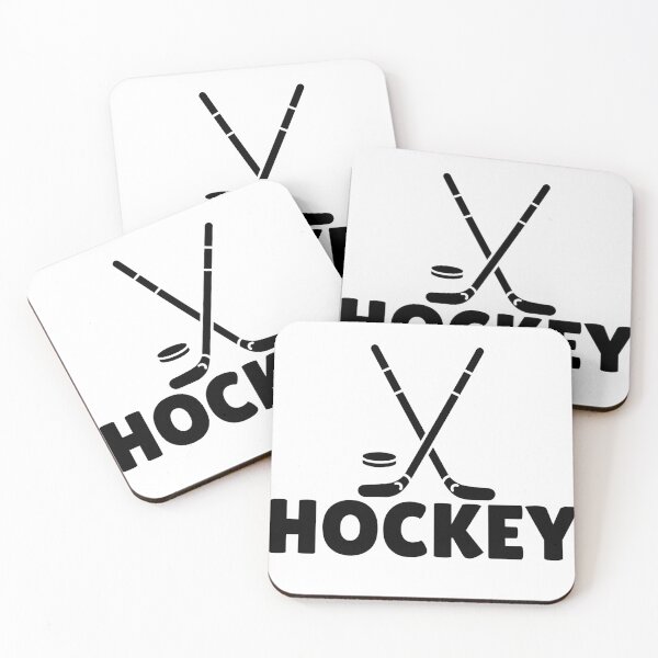 Item preview, HOCKEY (3) - BLACK designed and sold by ArtsyCity.