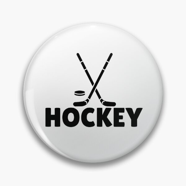 Item preview, HOCKEY (3) - BLACK designed and sold by ArtsyCity.