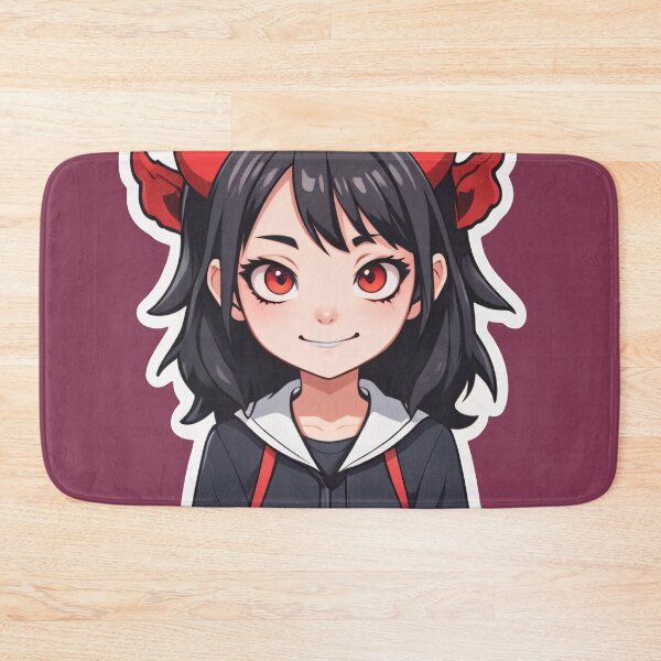 Item preview, Cute Demon Girl Student designed and sold by MadnessEnvelope.