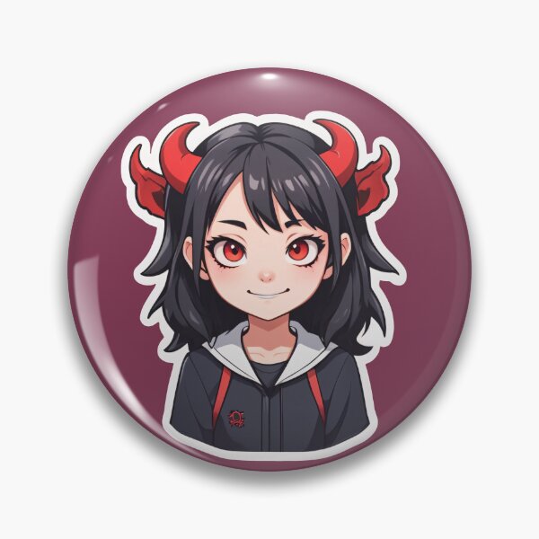 Item preview, Cute Demon Girl Student designed and sold by MadnessEnvelope.
