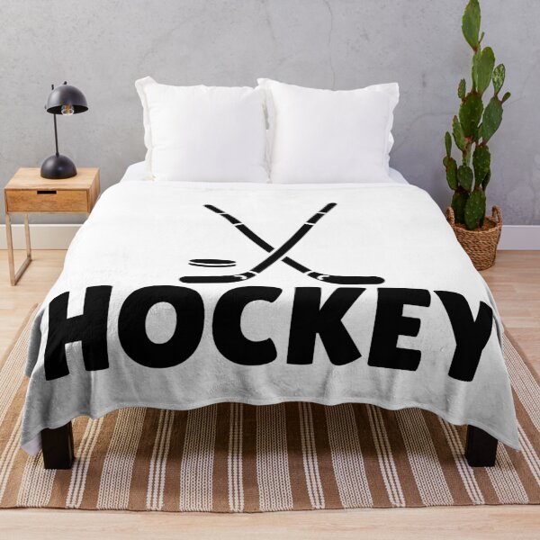 Item preview, HOCKEY (3) - BLACK designed and sold by ArtsyCity.