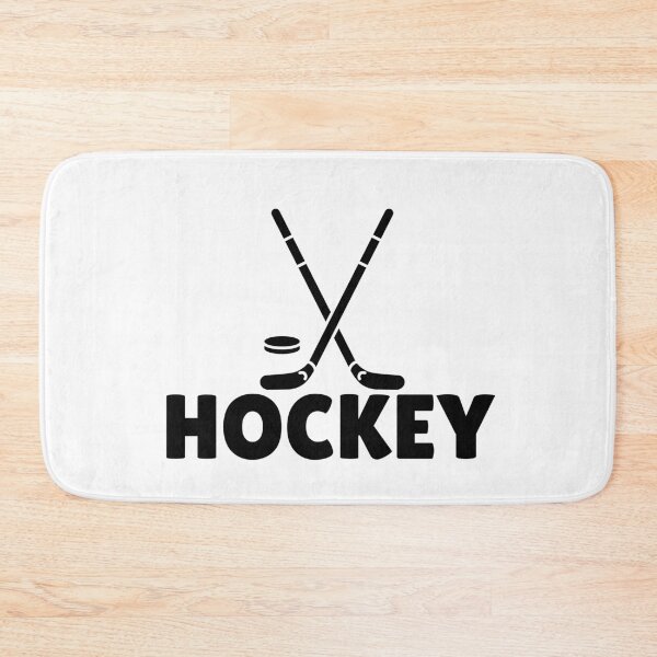 Artikelvorschau, HOCKEY (3) - SCHWARZ entworfen und verkauft von ArtsyCity.