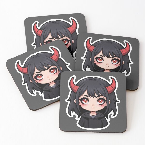 Item preview, Demon Girl Student designed and sold by MadnessEnvelope.