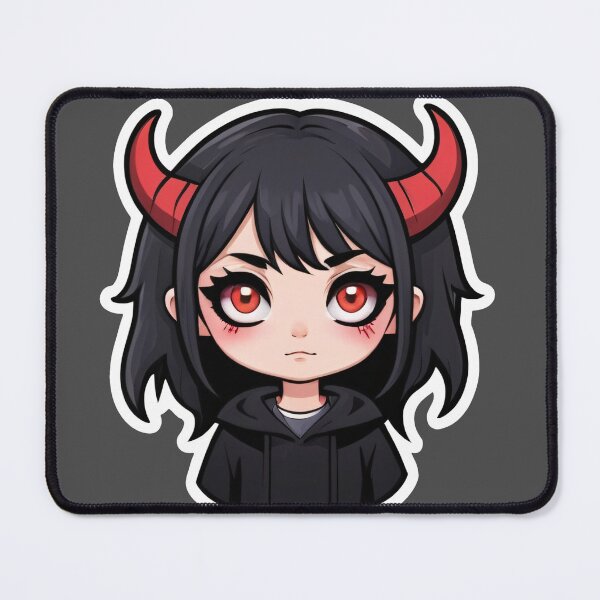 Item preview, Demon Girl Student designed and sold by MadnessEnvelope.