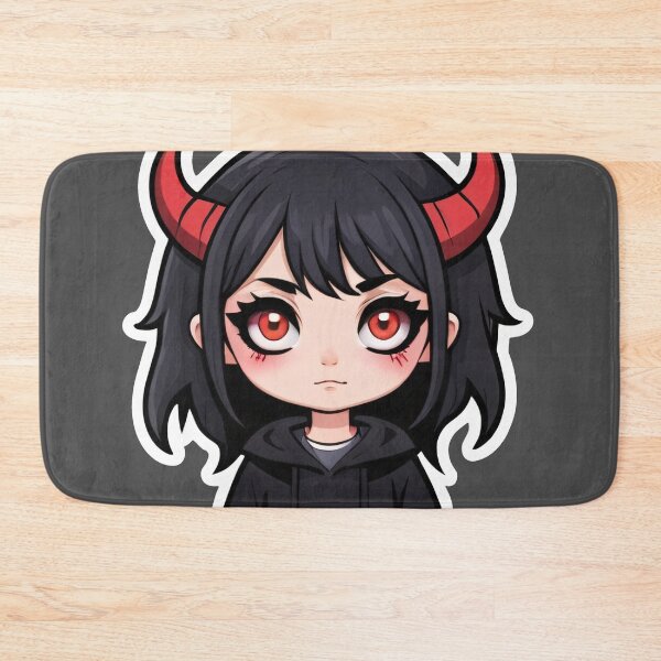 Item preview, Demon Girl Student designed and sold by MadnessEnvelope.