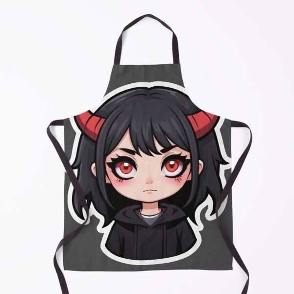 Item preview, Demon Girl Student designed and sold by MadnessEnvelope.