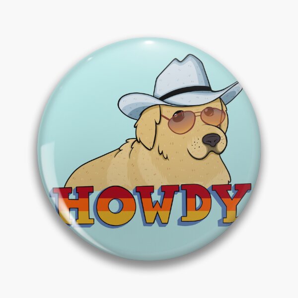 Aperçu de l'œuvre Chien Cowboy créée et vendue par Heckya.