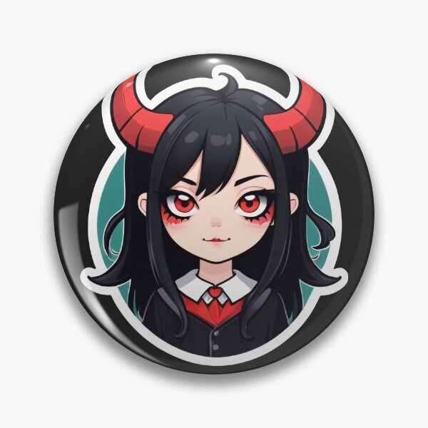 Item preview, Demon Student Girl designed and sold by MadnessEnvelope.