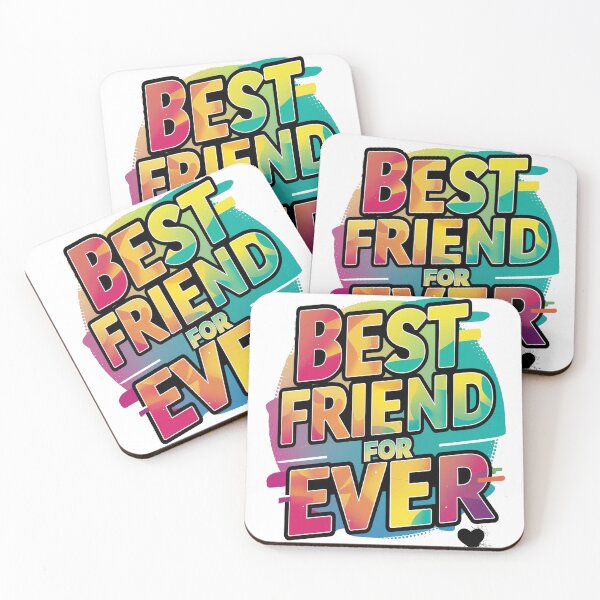 Item preview, Best Friend For Ever Funny Shirt designed and sold by Mahmoudshoping.