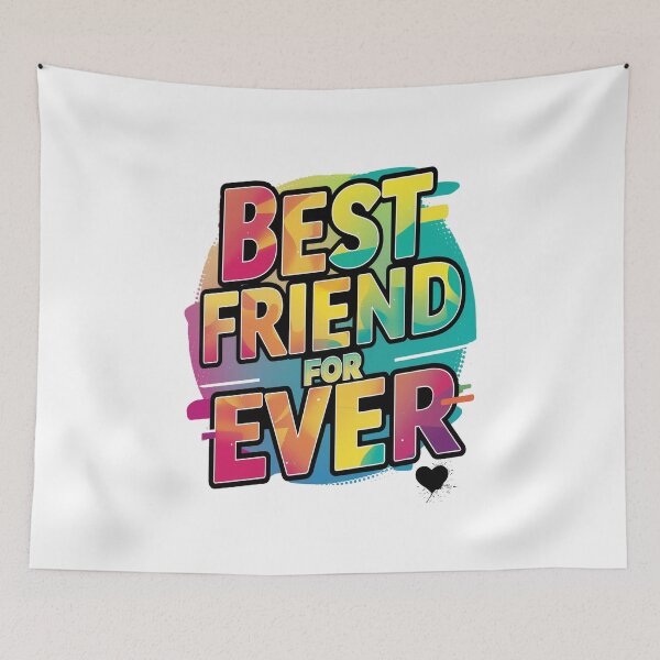 Item preview, Best Friend For Ever Funny Shirt designed and sold by Mahmoudshoping.