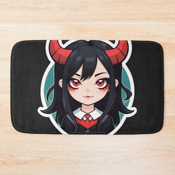 Item preview, Demon Student Girl designed and sold by MadnessEnvelope.