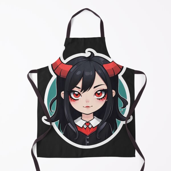 Item preview, Demon Student Girl designed and sold by MadnessEnvelope.