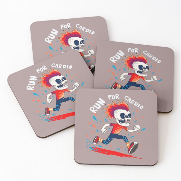 Item preview, Skeleton Sprint: Run for Cardio designed and sold by wahyuart21.