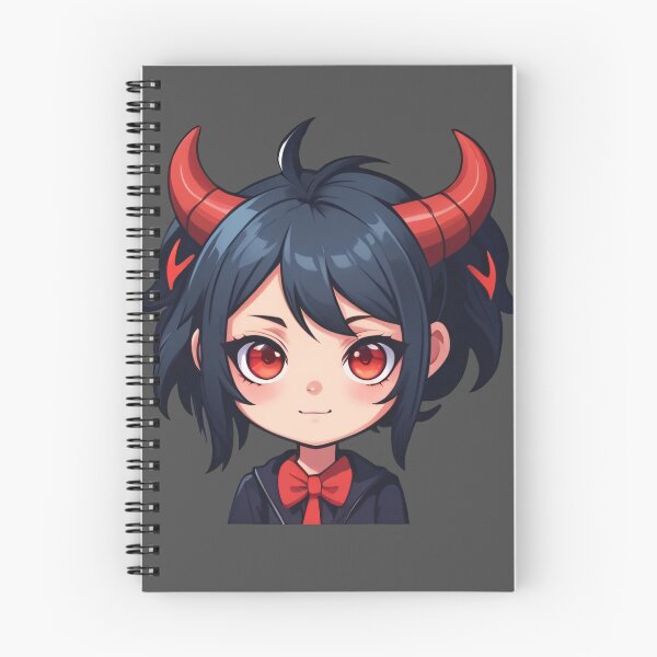 Item preview, Cute Student Demon Girl designed and sold by MadnessEnvelope.