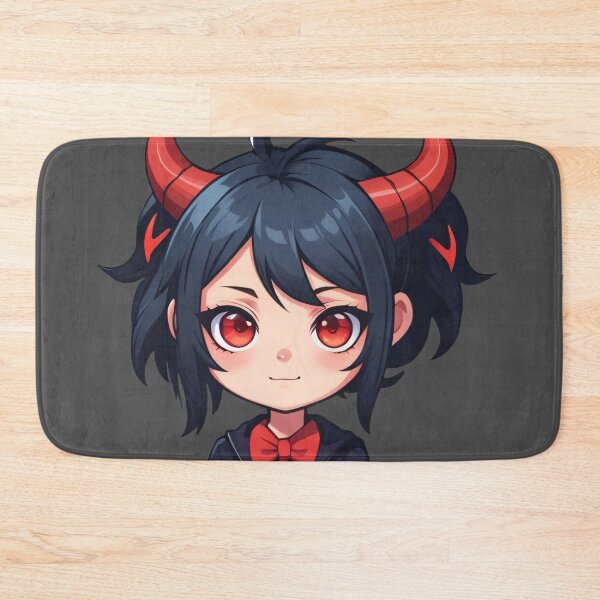 Item preview, Cute Student Demon Girl designed and sold by MadnessEnvelope.