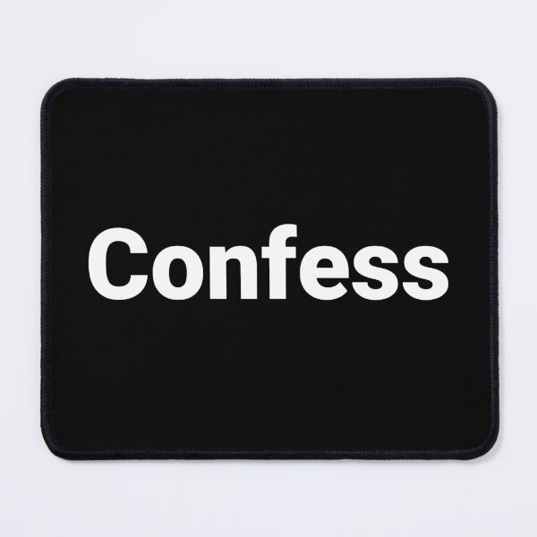 Item preview, Confess designed and sold by Text-based T-Shirts and Gifts.