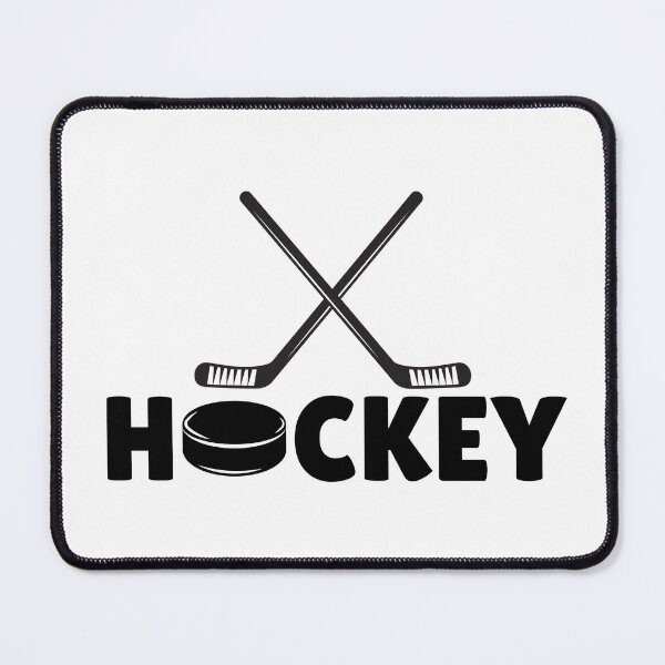 Item preview, HOCKEY (4) - BLACK designed and sold by ArtsyCity.