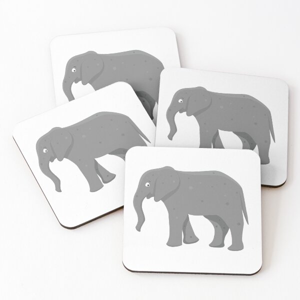 Item preview, African elephant designed and sold by Corinna Arauner.