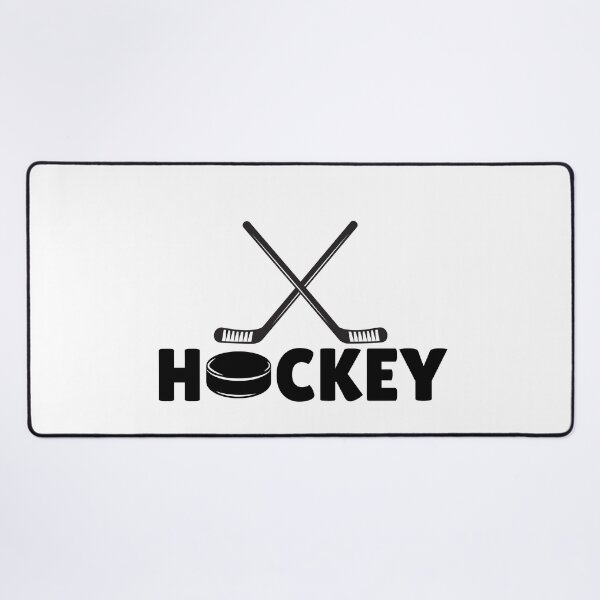 Item preview, HOCKEY (4) - BLACK designed and sold by ArtsyCity.
