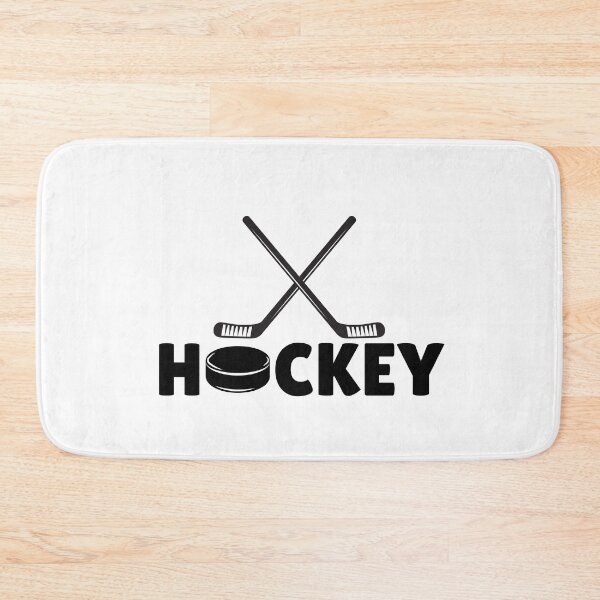 Item preview, HOCKEY (4) - BLACK designed and sold by ArtsyCity.