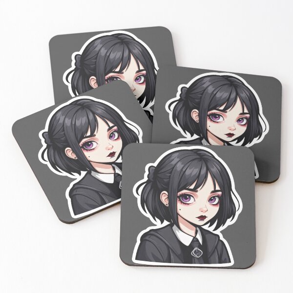 Item preview, Goth Girl Student designed and sold by MadnessEnvelope.