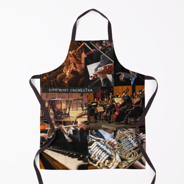 Item preview, Symphony Orchestra In A Collage designed and sold by BrightrDayMusicArt.