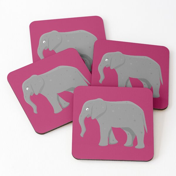 Item preview, African elephant designed and sold by Corinna Arauner.