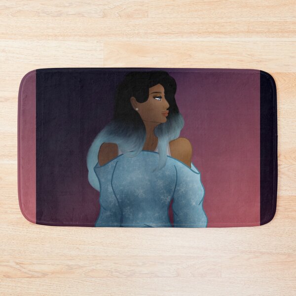 Item preview, Nazeera staring at the sunset designed and sold by LunaCoyoteArt.