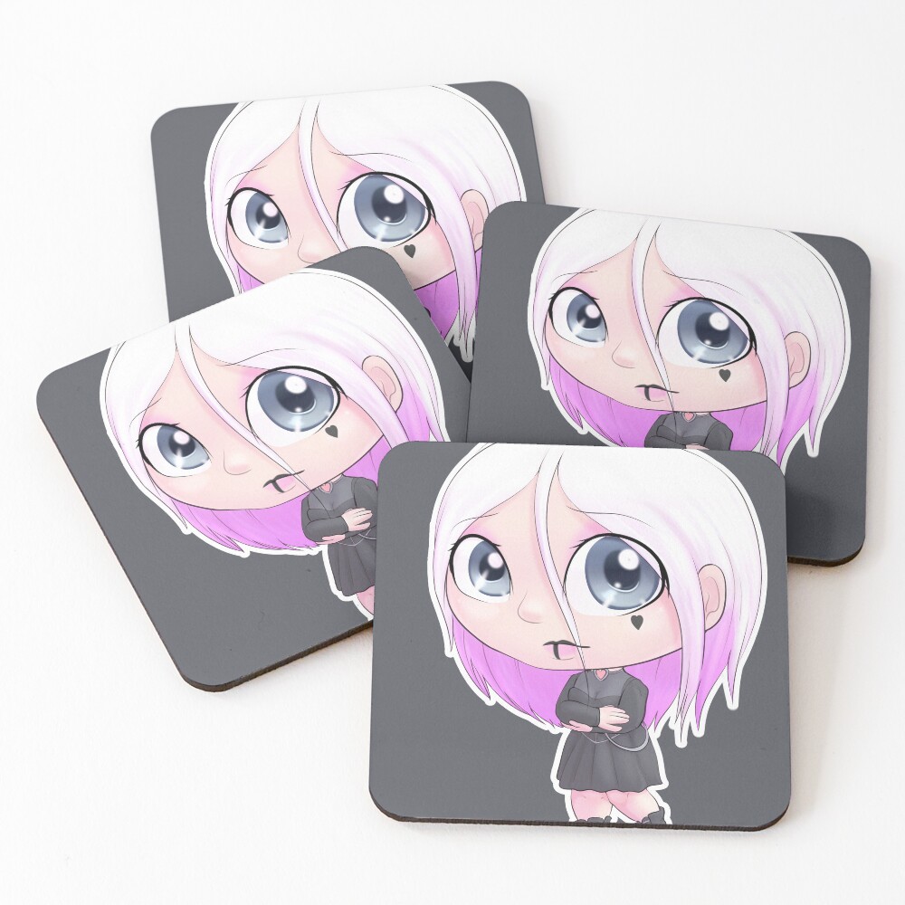 Item preview, Coasters (Set of 4) designed and sold by RaeveofBladez.
