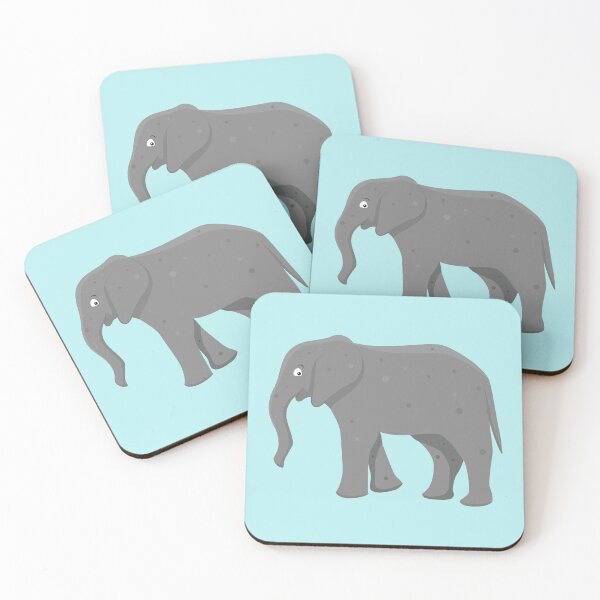 Item preview, African elephant designed and sold by Corinna Arauner.