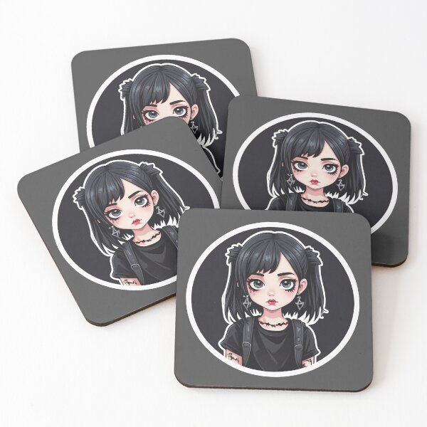 Item preview, Goth Student Girl designed and sold by MadnessEnvelope.