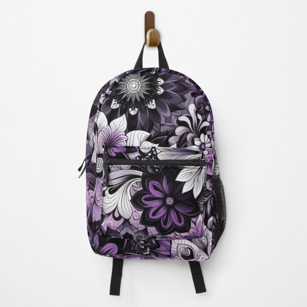 Item preview, Mystical Purple Blooms designed and sold by LyssasMindArt.
