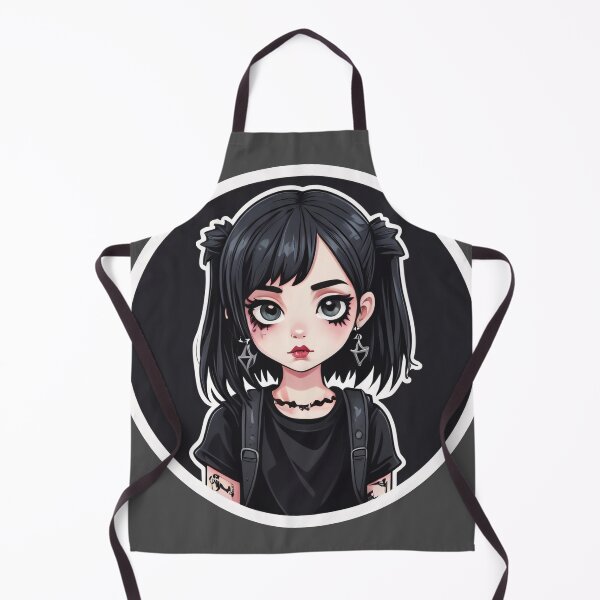 Item preview, Goth Student Girl designed and sold by MadnessEnvelope.