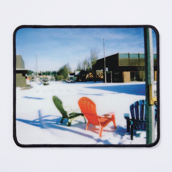 Item preview, #135 - Beach Chairs in the Snow designed and sold by lewiswhatsisnme.
