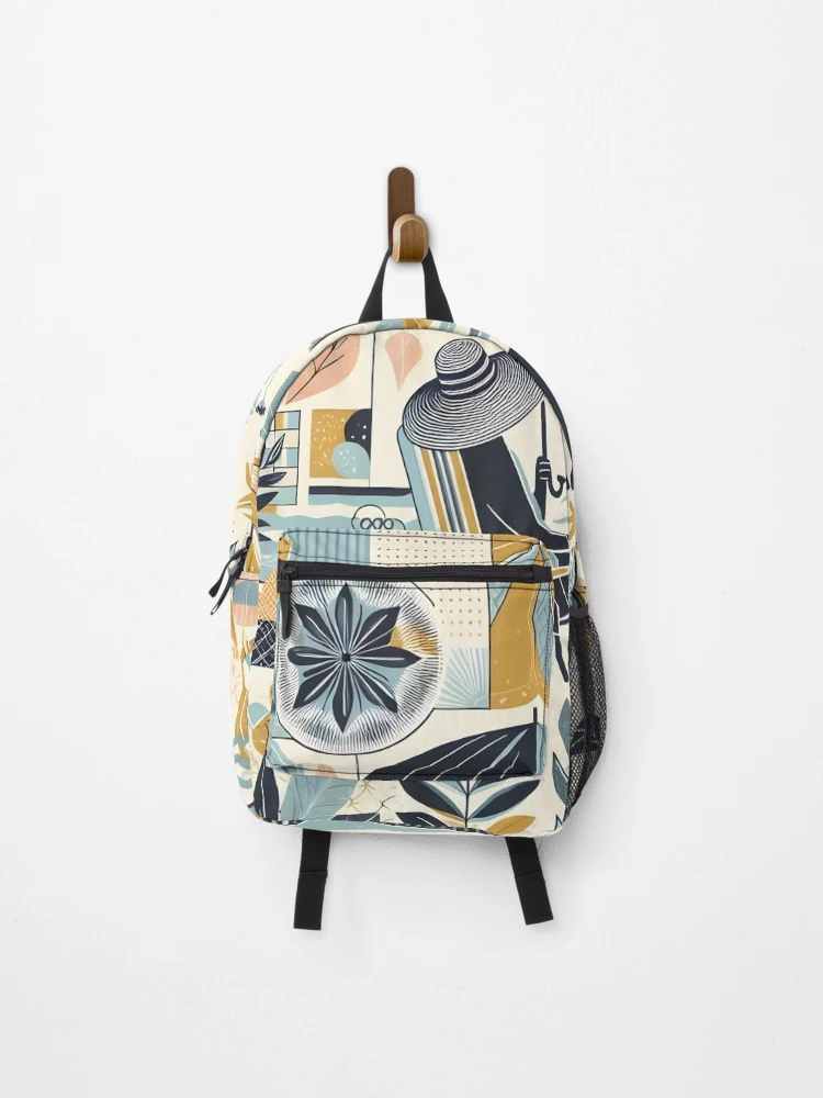 Thumbnail 1 of 3, Backpack, Beach Lady designed and sold by R-Creation.