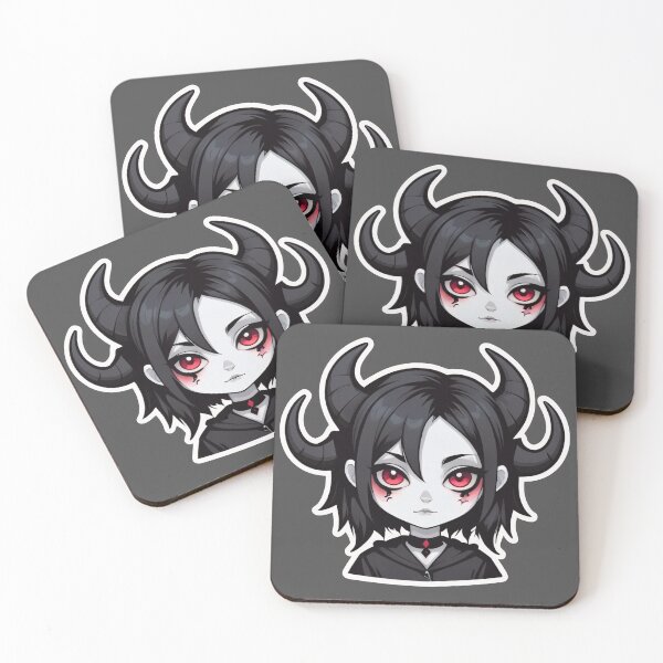 Item preview, Demon Pale Goth Girl designed and sold by MadnessEnvelope.