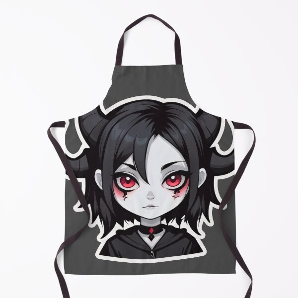 Item preview, Demon Pale Goth Girl designed and sold by MadnessEnvelope.