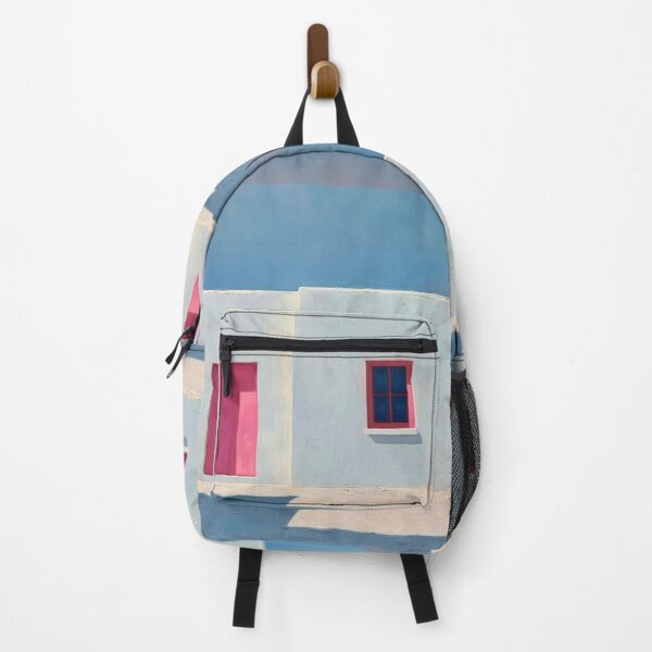 Item preview, Adobe House with Pink Door designed and sold by high-noon-moon.