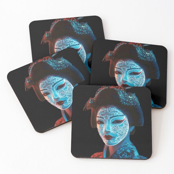 Item preview, Neon Geisha Mystique Collection designed and sold by AI-Only Creations.
