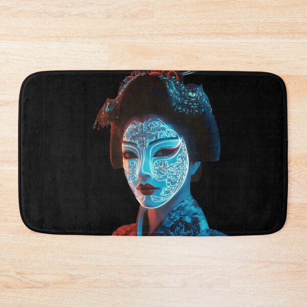 Item preview, Neon Geisha Mystique Collection designed and sold by AI-Only Creations.