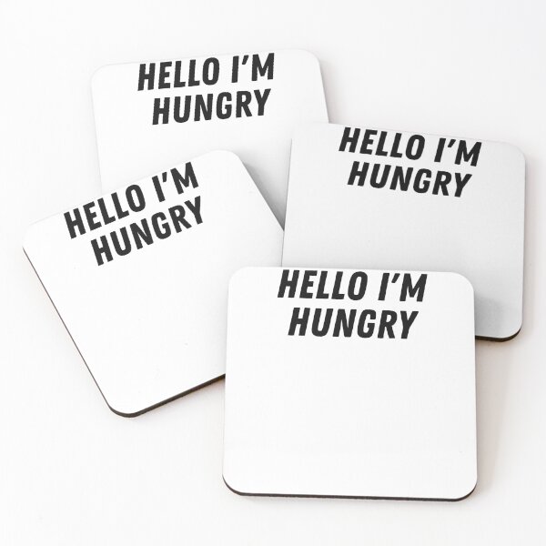 Item preview, Hello I'm Hungry designed and sold by kestey.