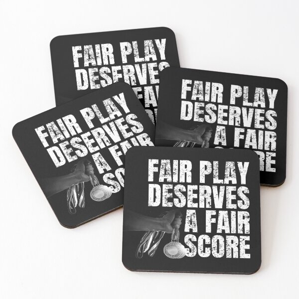 Item preview, Bronze Medal Controversy: Stand for Fair Play & Integrity designed and sold by kingroy.