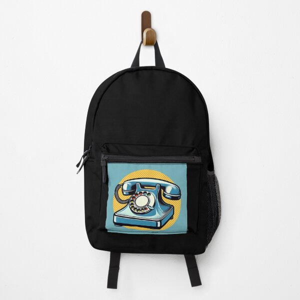Item preview, Classic Telephone Pop Art Style designed and sold by artofuniverse.