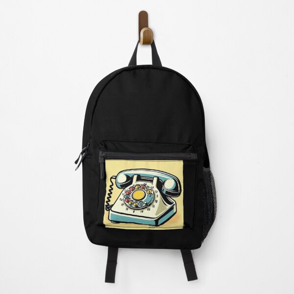 Item preview, Classic Telephone Pop Art Style designed and sold by artofuniverse.