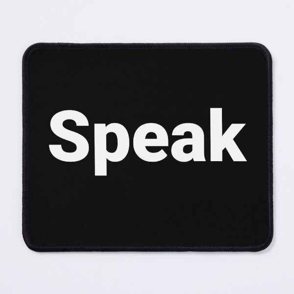Item preview, Speak designed and sold by Text-based T-Shirts and Gifts.