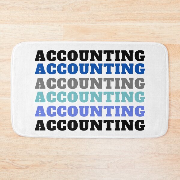Item preview, Accounting designed and sold by Oreo2020 Creations.