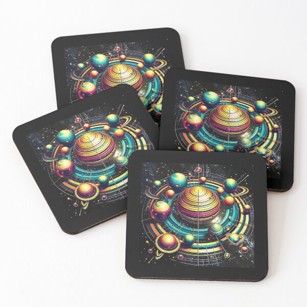 Item preview, Solar System v3 designed and sold by Helios Be. Lavsh.