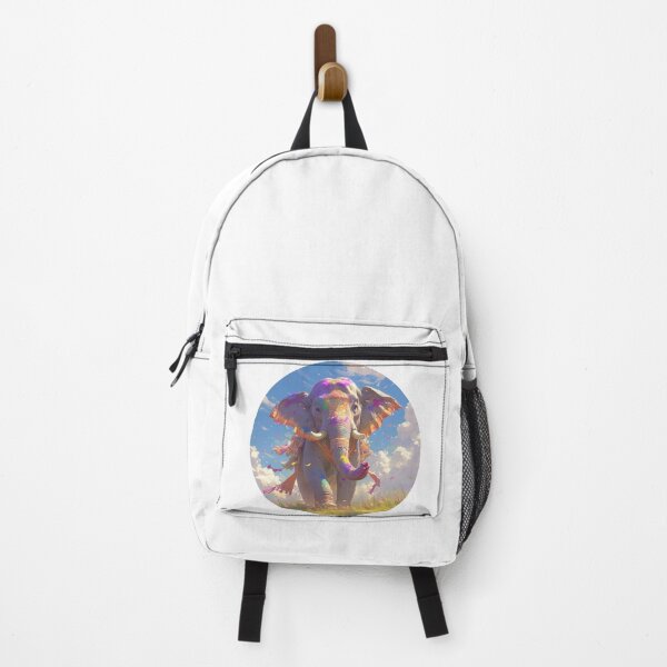 Item preview, Indian elephant enjoying life and holi :D designed and sold by PurrfectoPrints.